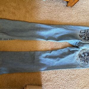 Miss me jeans size 29 boot